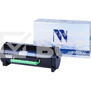 Картридж NVPrint совместимый Lexmark 50F5X00 для MS410d/MS410dn/MS415dn/MS510dn/MS610de/MS610dn/MS610dte (10000k)