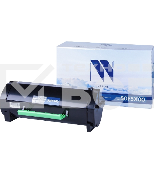 Картридж NVPrint совместимый Lexmark 50F5X00 для MS410d/MS410dn/MS415dn/MS510dn/MS610de/MS610dn/MS610dte (10000k)