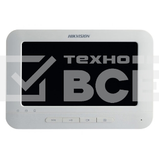 Видеодомофон Hikvision DS-KH6320-LE1(B) черный