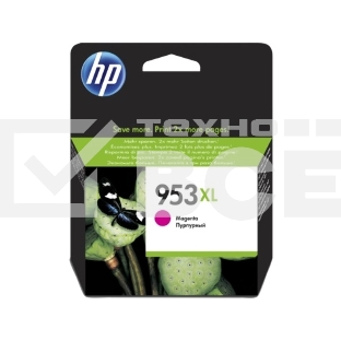 Картридж струйный HP 953XL F6U17AE пурпурный для HP OJP 8710/8715/8720/8730/8210/8725 (1600стр.)