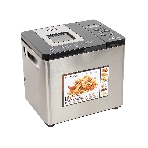 Хлебопечка Endever Skyline MB-54, стальной, мощность 750Вт, LED дисплей,19 автопрограмм, фото 1