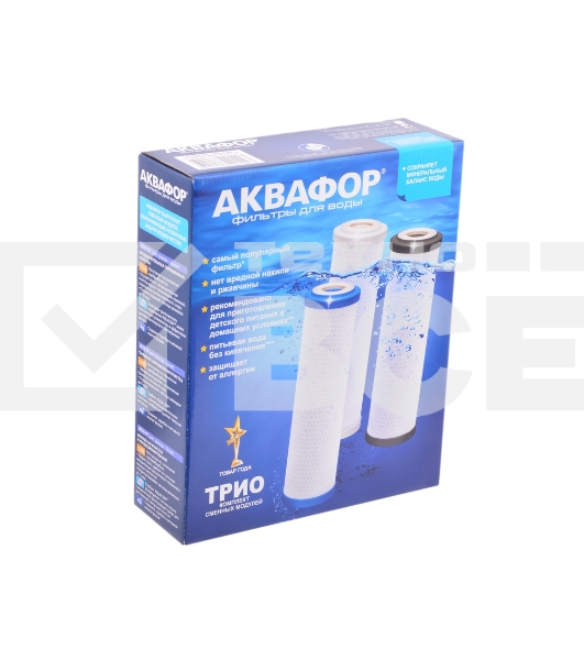 Комплект модулей сменных фильтрующих В510-03-02-07 (АКВАФОР В500)