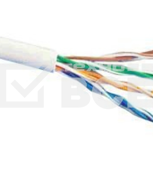 Кабель информационный Lanmaster TWT-6UTP-GY кат.6 U/UTP не экранированный 4X2 PVC внутренний 305м серый