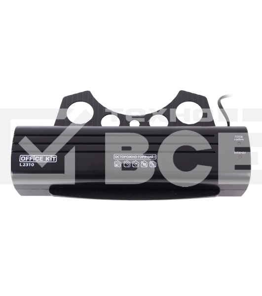 Ламинатор Office Kit L2310, 2 вала, A4, 125мкм, 300 мм/мин