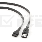 Кабель интерфейсный eSATA-SATA Cablexpert CC-ESATA-SATA-DATA, 50см, 7pin/7pin, пакет, фото3