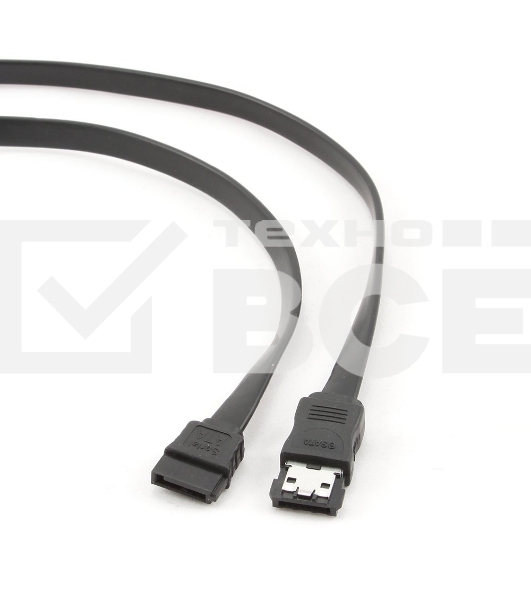 Кабель интерфейсный eSATA-SATA Cablexpert CC-ESATA-SATA-DATA, 50см, 7pin/7pin, пакет