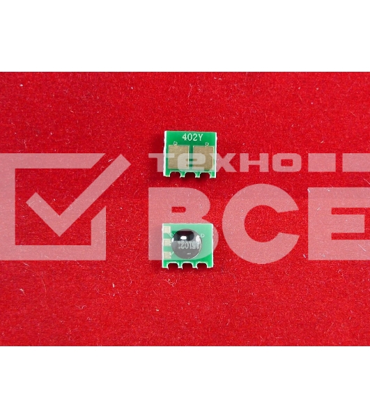 Чип HP Color Laserjet Enterprise 500 M551 Yellow, 6K (ELP, Китай)