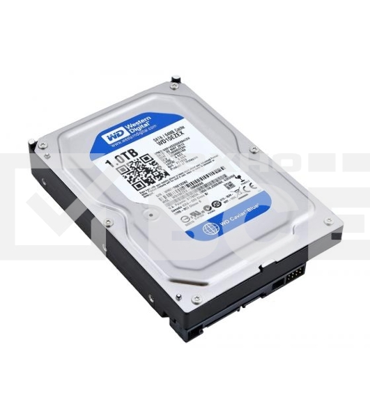 Жесткий диск Western Digital 1Tb 7200rpm WD10EZEX Original SATA-III Caviar Blue 64Mb 3.5