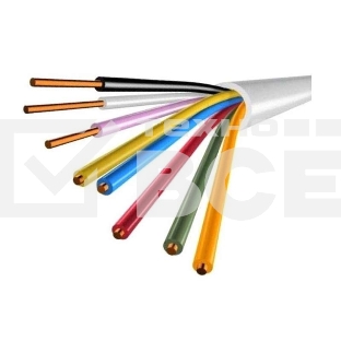 Кабель КСПВ 8х0.5 бухта (м) Rexant 01-4713