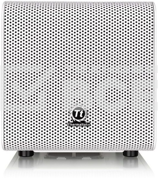 Корпус Thermaltake Core V1 White w/o PSU,CA-1B8-00S6WN-01 