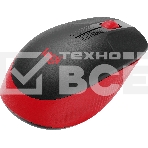 Мышь беспроводная Logitech M190 черный/красный, 1000 dpi, радиоканал, USB, кнопки - 3, фото10