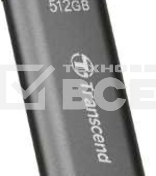 Флешка USB Transcend Jetflash 920 (TS512GJF920), 512Gb, USB 3.1, R/W 420/400, темно/серый