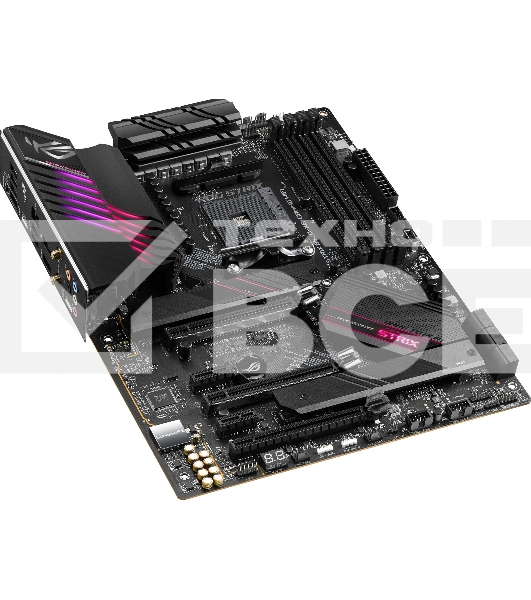 Материнская плата ASUS ROG STRIX B550-XE GAMING WIFI, AM4, AMD B550, 4xDDR4, 6xSATA, 2xM.2, 1xPCI-E 4.0 x16, 1xPCI-E 4.0 x8, 1xPCI-E 3.0 x4, 1xHDMI, 1xDP, 1x 2.5Gb LAN, 2xUSB-A 3.2 Gen 2, 1xUSB-C 3.2 Gen 2, 4xUSB 2.0, 5x3.5 мм, 7.1, Standard-ATX