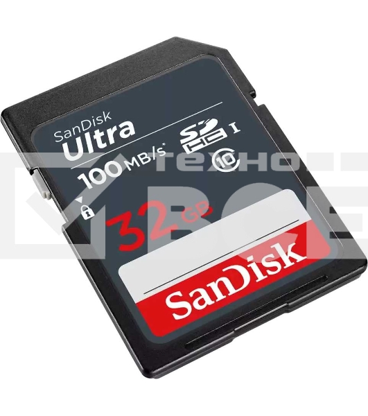 Флеш карта SDHC 32Gb UHS-I SDSDUNR-032G-GN3IN SANDISK