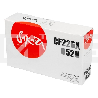 Картридж Sakura CF226X/052H для HP и Canon, черный, 9200 к.