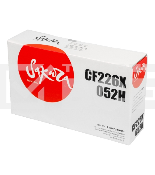 Картридж Sakura CF226X/052H для HP и Canon, черный, 9200 к.