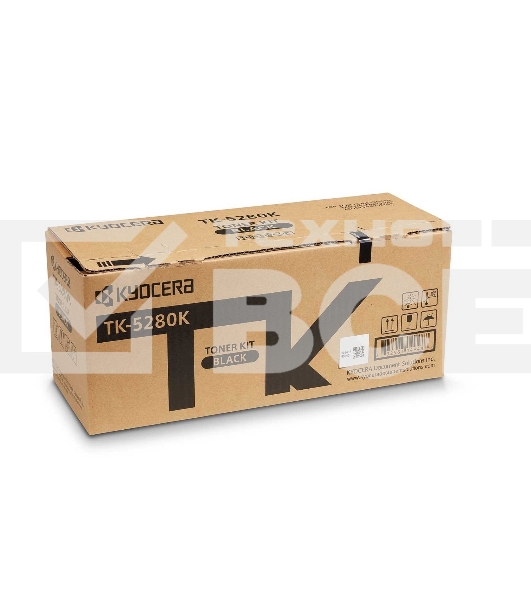 Картридж лазерный Kyocera TK-5280K (1T02TW0NL0) черный для M6235cidn/M6635cidn/P6235cdn 13000 стр