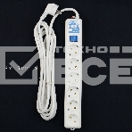 Фильтр-удл. PowerCube PC PRO, 5м, 6р LCконтур, 16А/3,5 кВт, фото2