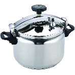 Скороварка Kelli KL-4061 9л Объем 9 л, с доп.кольцом/ без доп.крышки. Высококачественная нерж. сталь. 3-х слойное теплоемкое дно. Быстрое приготовление. Долго сохраняет тепло. Идеально для диетического питания. Ручки не нагреваются. Крышка из нерж. стали с клапаном, фото2