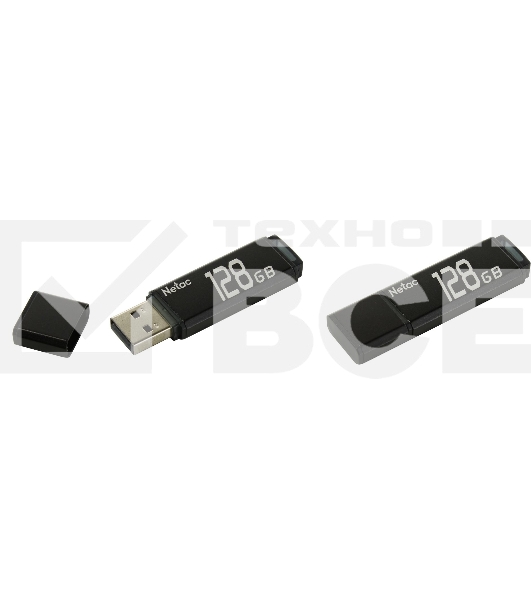 Флеш диск NeTac Флеш диск Netac USB Drive U351 USB3.0 128GB, retail version