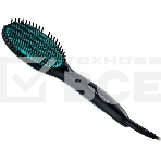 Расческа-выпрямитель Rowenta CF5820F0 черный/зеленый, фото3