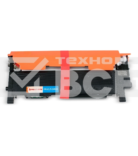 Картридж лазерный Print-Rite TFSFQWCPU1J PR-CLT-C404S CLT-C404S голубой (1000стр.) для Samsung SL-C430/C430W/C480/C480W/C480FW