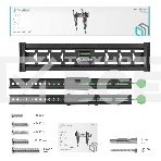 Кронштейн ONKRON SN14 для телевизора 32