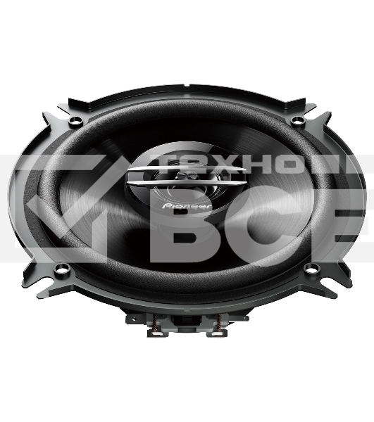 Колонки автомобильные Pioneer TS-G1320F 4Ом 13см (5дюйм) (ком.:2кол.) коаксиальные двухполосные