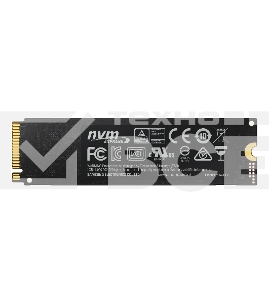 Накопитель SSD Samsung 970 EVO Plus MZ-V7S250BW, 250Gb, PCIe 3.0 x4, M.2 2280, NVMe, R/W 3500/2300