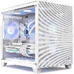 Компьютерный корпус AeroCool / Formula Crystal Z5 белый без БП mATX 11x120mm 2xUSB2.0 1xUSB3.0 audio bott PSU, фото2