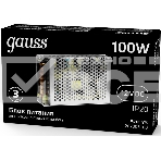 Блок питания GAUSS LED STRIP PS 100W 12V, фото2