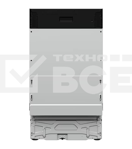 Встраиваемая посудомоечная машина AEG FSE73527P, загрузка на 10 комплектов посуды, сенсорное управление, 7 программ, 44.6x55x82 см, черный цвет, сушка: с открыванием дверцы, индикация на полу: проекция дисплея