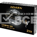 Накопитель SSD ADATA LEGEND 900, 2000Gb, PCIe 4.0 x4, 2280, NVMe, R/W 7000/5400, с радиатором, фото37