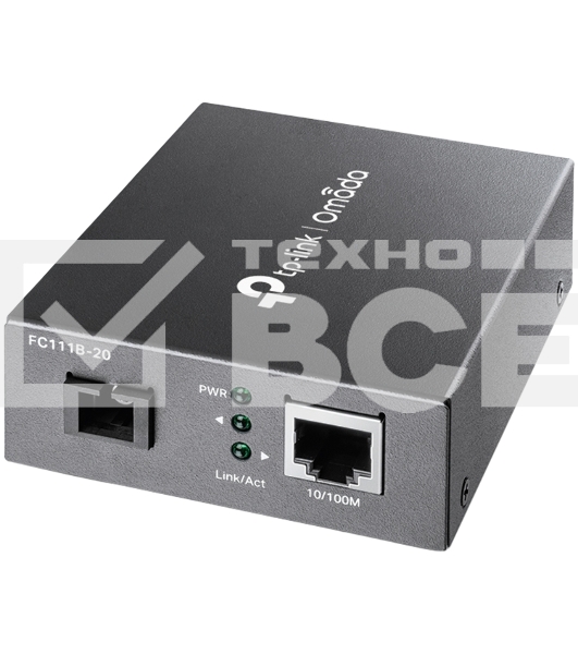 Медиаконвертер TP-Link TL-FC111B-20 WDM  10/100 Мбит/с SMB