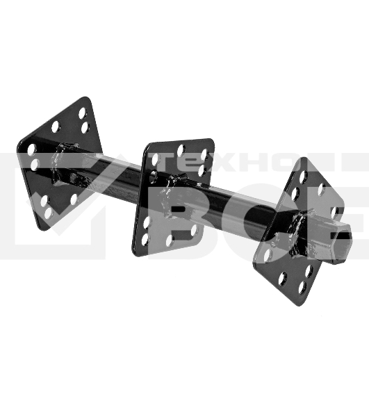 Мотоблок Denzel DPT-370X, 7 л.с., диск.сцеп, шир 90 см, глуб 35 см, фрез 3х4, ВОМ, передачи 3В/1Н