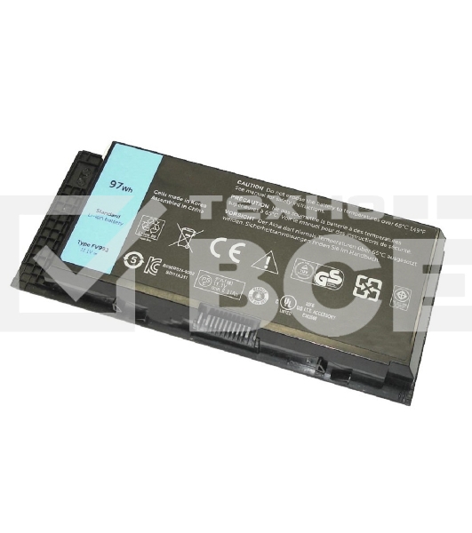 Аккумуляторная батарея для ноутбука Dell Precision M4600 97Wh