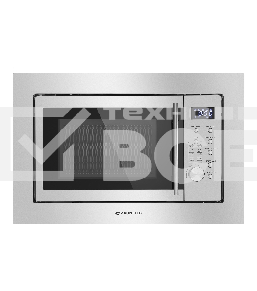 Печь микроволновая электрич. Maunfeld XBMO202S, встраиваемая