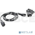 Кабель VCOM CE001-CU0.75-1.8 Кабель монитор - компьютер 220V (UPS -> устройство) VCOM <VDE> 3Gx0.75мм (CE001-CU)1.8м, фото8