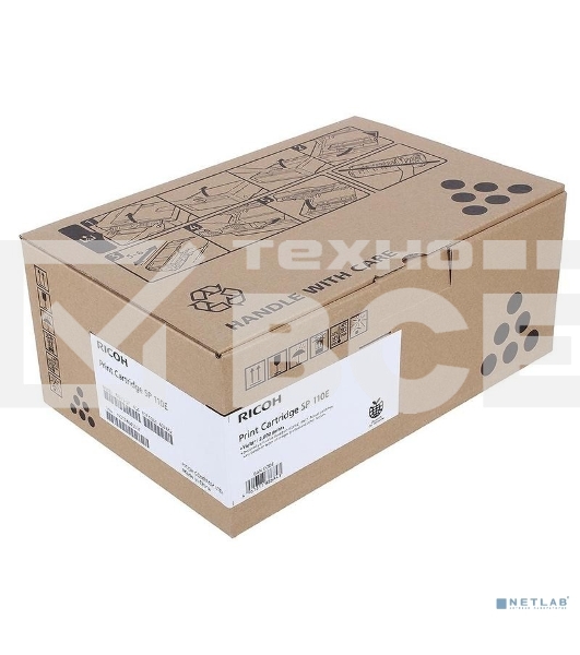 Картридж лазерный Ricoh SP110E черный для SP 111 / SP 111SU / SP 111SF 2000 отпечатков