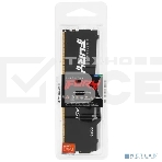 Оперативная память Kingston Fury Beast Expo, DDR5, 32GB (1x32 GB), 5200 MHz, CL36, DIMM, радиатор, RGB, чёрный, фото6