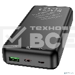 Портативный аккумулятор Hoco J87A 20000mAh, 3A, черный (61033), фото 1