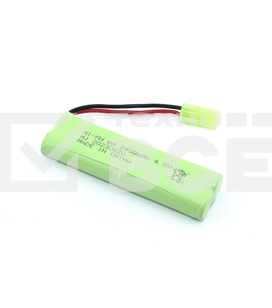 Аккумулятор Ni-Mh 4.8V 2400 mAh AA Twinstick разъем Tamiya