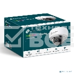 Камера видеонаблюдения цветная купольная IP-камера 4 Мп/ 4MP Full-Color Dome Network Camera, фото3