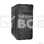Компьютерный корпус Miditower ExeGate XP-332 Black, ATX, <без БП>, 2*USB, Audio, фото2
