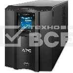 Источник бесперебойного питания APC Smart-UPS C SMC1000IC 600Вт 1000ВА черный, фото6