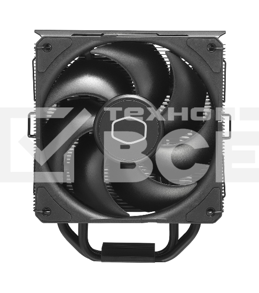 Кулер ЦП COOLER MASTER RR-S4KK-25SN-R1 LGA1150/LGA1151/LGA1155/LGA1156/LGA1200/LGA1700/AM5/AM4 70.7 фут3/мин Вес 0.9 кг RR-S4KK-25DN-R1