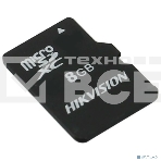 Флеш карта microSDHC 8GB Hikvision HS-TF-C1(STD)/8G/ZAZ01X00/OD <HS-TF-C1(STD)/8G/ZAZ01X00/OD> (без SD адаптера) R/W Speed 90/12MB/s, фото3