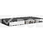 Управляемый коммутатор SNR уровня 2+, 24 порта 10/100/1000Base-T с поддержкой POE, 4 порта 1/10G SFP+, бюджет POE 370W, фото3