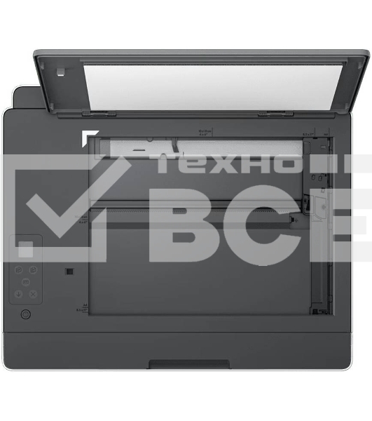 МФУ струйный HP Smart Tank 520 (1F3W2A), A4, цветной, печ. до 12 стр/мин. (ч/б) до 5 стр/мин. (цвет), 1200 x 1200 dpi, USB