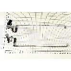 Петли для ноутбука Toshiba Satellite L750, L750D, L755, L755D, FBBLB033010, фото2